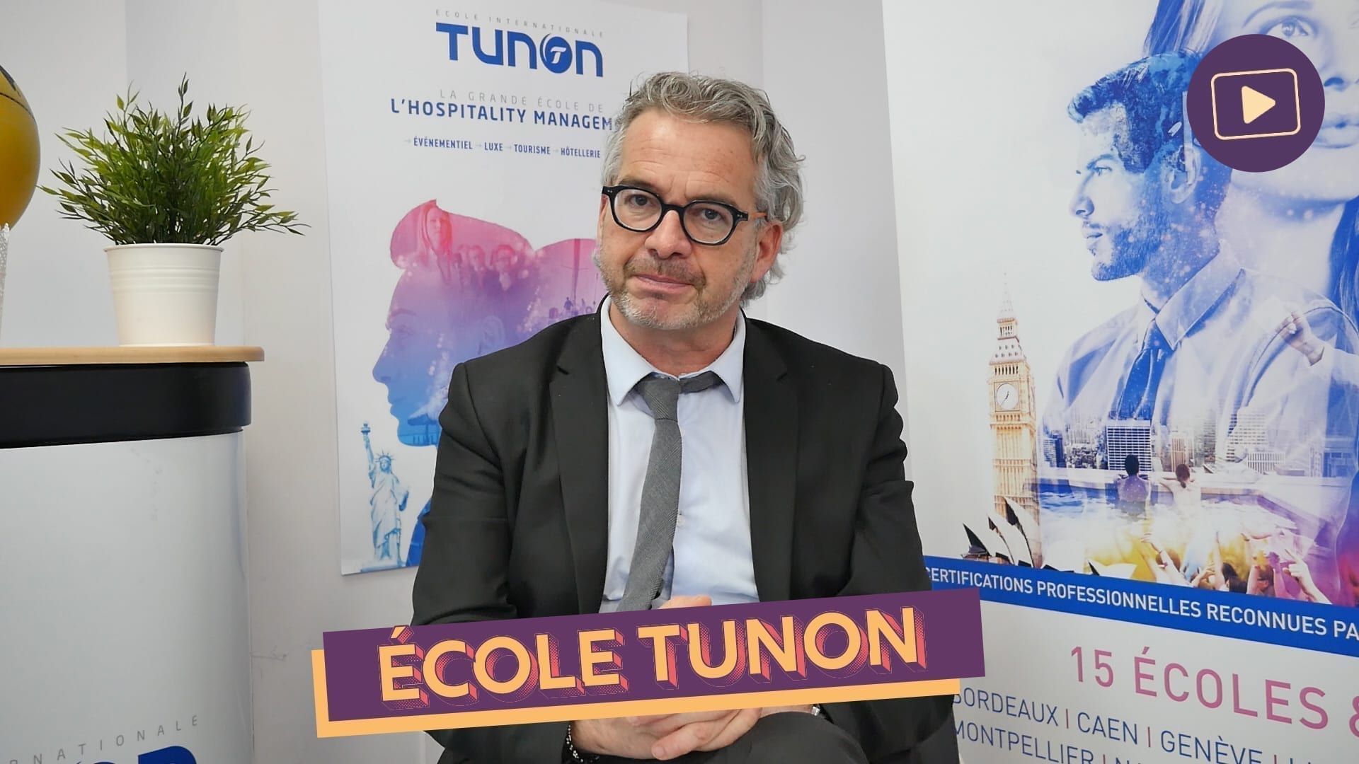 Fond videos ecole tunon