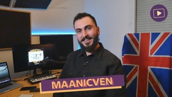 Fond videos maanicven