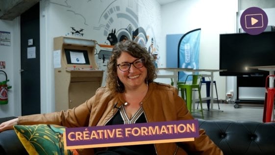 Fond videos creative formation