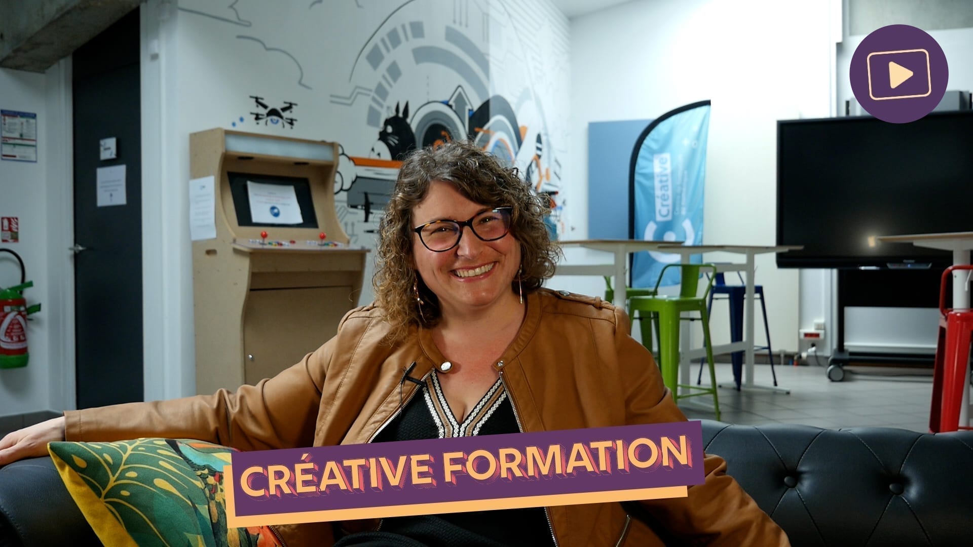 Fond videos creative formation