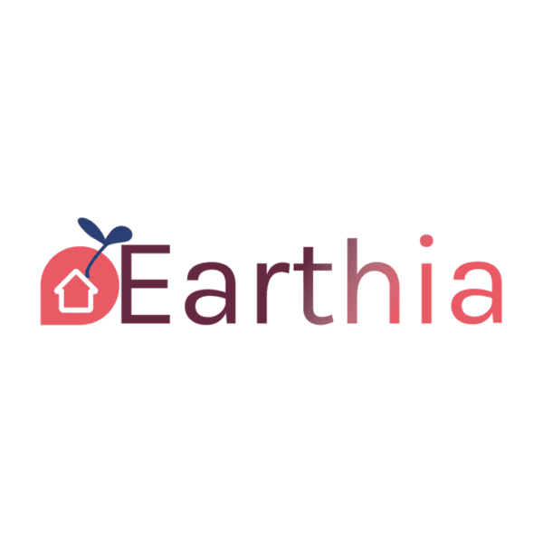 LOGO EARTHIA Hello Caen